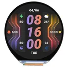 Waveshare RP2350-Touch-LCD-1.46B rundes IPS Touchdisplay, 412x412 Pixel, Audio Codec, 6-Achsen-IMU