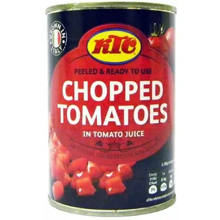 KTC - gewuerfelte Tomaten - 400g x 2 Doppelpack