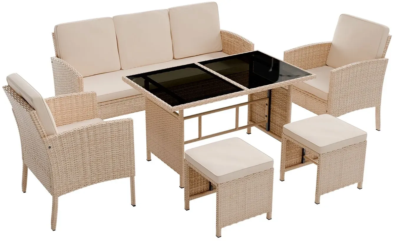 Rattan Sitzgruppe Turin