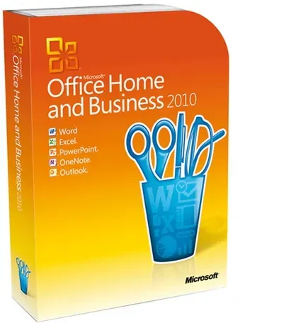 Microsoft Office 2010 Home and Business, OEM inkl. DVD - NEU -