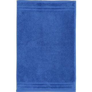 Gästehandtuch 30 x 50 cm deep blue