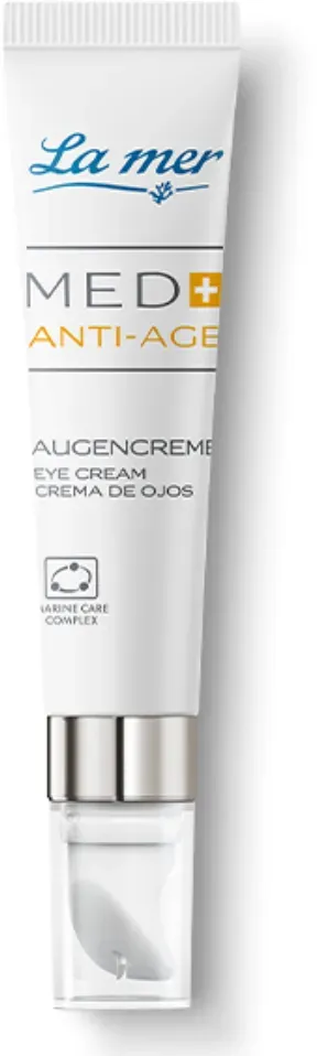La mer MED+ Anti-Age Augencreme ohne Parfüm 15 ml