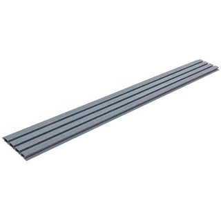 Home Deluxe WPC Fassadenverkleidung DUVAR 10 m2 Hellgrau