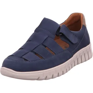 WALDLÄUFER Slipper H-Baldo blau 43.5