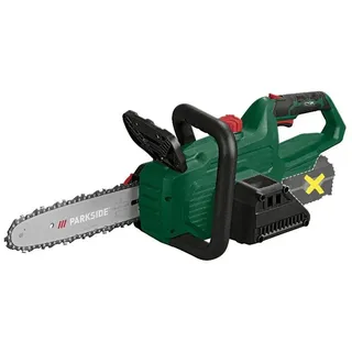 Parkside PARKSIDE® 20 V Akku-Kettensäge Motorsäge »PAKS 20-Li E5« ohne Akku&Ladegerät