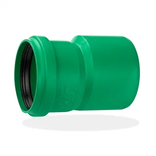 Gebr. Ostendorf Kunststoffe KG 2000 Reduzierung / Übergangsrohr DN 200/160)