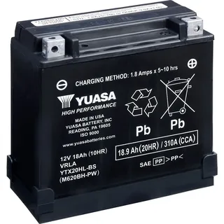 YUASA Ytx20hl Agm-batterie - Multicolor - One Size