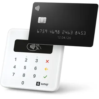 SUMUP Air Kartenterminal. Kartenterminal, Smarte Lösungen für Ihr Geschäft, Faire und Flexible Preise
