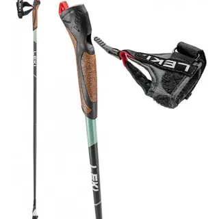 Leki Smart Response 110 cm grau-grün