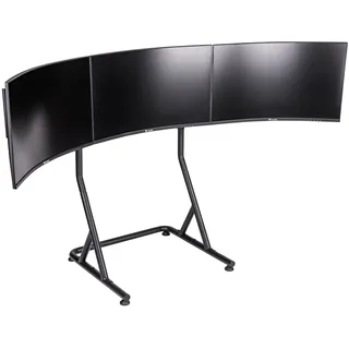 Thermaltake Triple Monitor Stand for Cockpit Monitorhalterung 139,7cm (55\ ) Schwarz