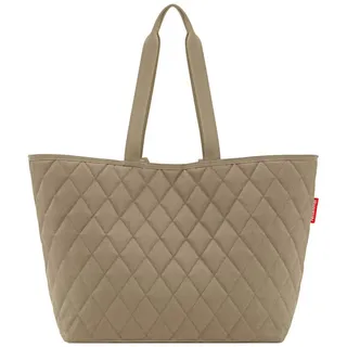 Classic Shopper XL Rhombus Olive