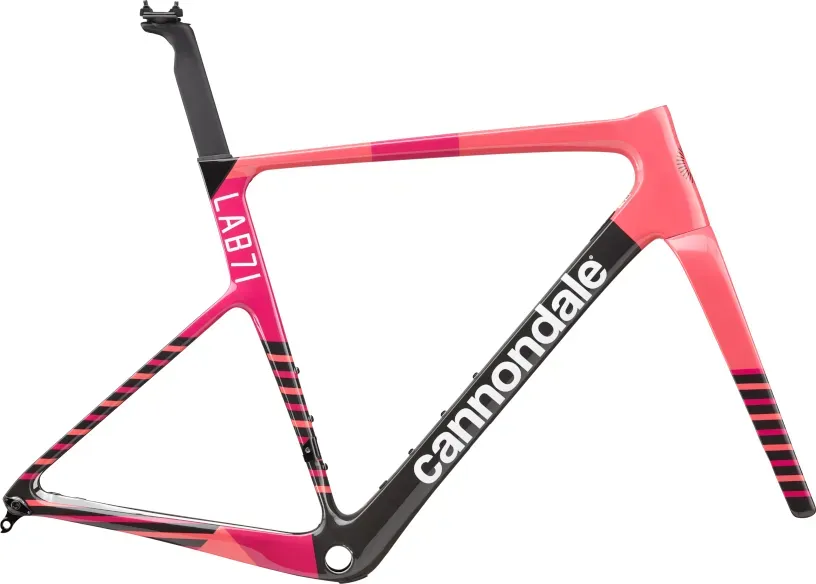 Cannondale LAB71 SuperSix EVO Team EF Replica – High-End Carbon Rahmenset