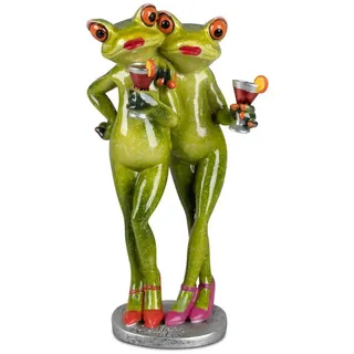 Formano lustige Frösche