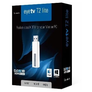 eyetv T2 lite HDTV für den MAC und PC
