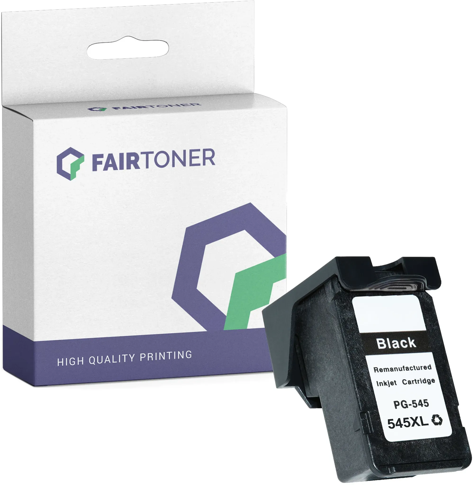 Kompatibel für Canon Pixma TS 3450 Series (8286B001 / PG-545XL) Druckerpatrone Schwarz