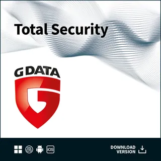 G DATA Total Security 2026 ESD 3 Geräte 1 Jahr DE Win Android iOS