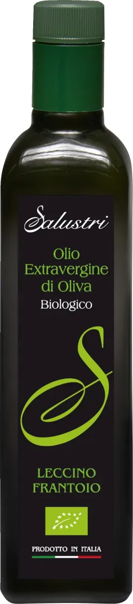 Salustri Olio Extra Vergine di Oliva Leccino/Frantoio, 100% Italiano, Bio Olivenöl