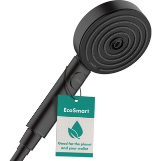 Hansgrohe Pulsify Select S 105 Activation, EcoSmart mattschwarz