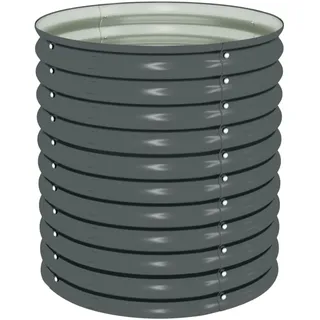 80 x 80 x 81 cm Grau