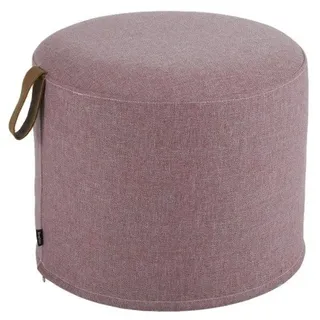 Brafab Pouf Kotte aus Olefin Stoff 50 cm, Pink rosa 50 cm x 40 cm x 50 cm