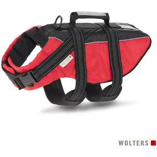 Wolters Watchout Schwimmweste für Hunde rot