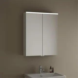 65 cm weiß glanz