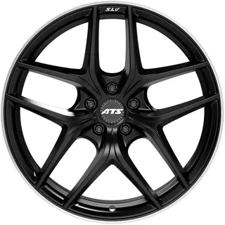 ATS Competition 2 Racing-schwarz-hornpoliert Alufelge 19 Zoll ET47 5x112 ML66,5