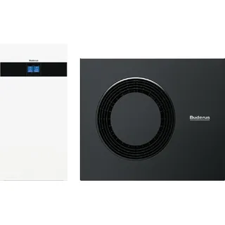 Buderus Logaplus WLW176i-12 AR TP70 Luft/Wasser-Wärmepumpe 12 kW