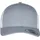 Retro Trucker Kappe grau/weiß One Size