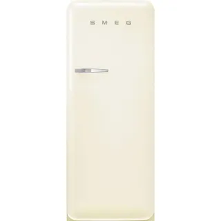 Smeg FAB28RCR6 Retro-Kühlschrank  (270 l, 1530 mm hoch, Creme)