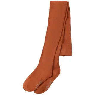 vidaXL Kinderstrumpfhose Strumpfhose Kinder Strickstrumpfhose Baumwolle Cognac 92 - 92