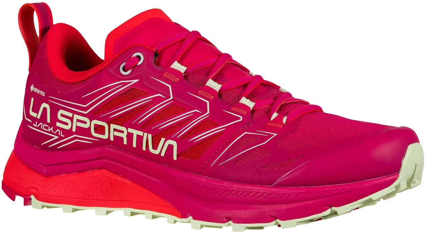 La Sportiva Jackal GTX Damen Trailrunningschuhe rot- Gr. 39.5
