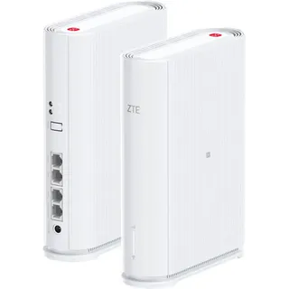 ZTE G5TS 5G CPE Weiß mobiler WLAN Hotspot - Weiß