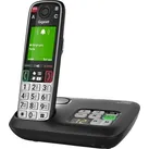 Gigaset EASY 500 Schnurloses Seniorentelefon Farbdisplay Schwarz