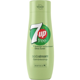 Sodastream 7UP free ohne Zucker 440 ml