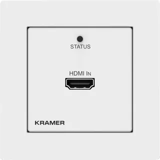 Kramer WP-789T/EU-80/86(W) - video/aud, Video Converter