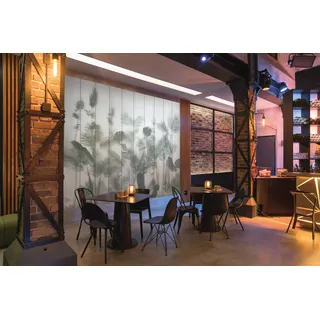 Marburg GZSZ Tapete 34858", grün, B:2,65m L:2,7m, Vlies, Tapeten, moderne Tapete für Wohnzimmer Schlafzimmer Küche