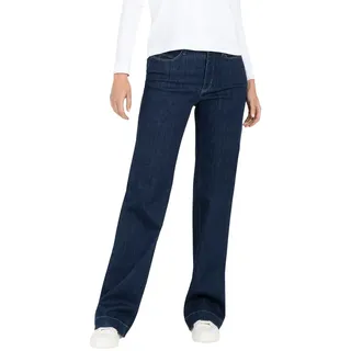 MAC Dream Wide Leg Jeans in Rinse-Waschung-D32 / L32