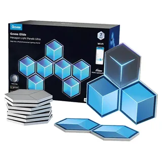 Govee Glide Hexagon Light Panels Ultra 7 Pack