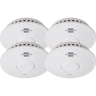 Brennenstuhl Funk Rauchmelder Set, 4x RM L 3101