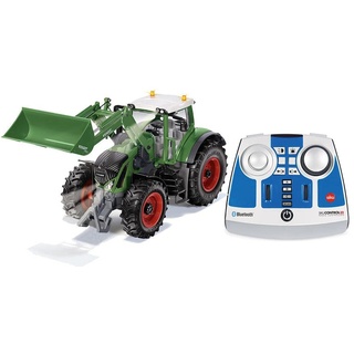 Siku Traktor Fendt 933 Vario mit Frontlader und Bluetooth-Fernsteuermodul RTR 6796