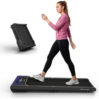 Sportstech sWalk Fold, - Walking Pad bis 6 km/h, - Fernbedienung - Schwarz