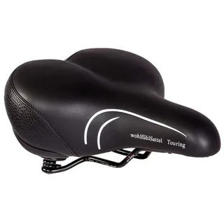 P & P P&P pro cycling Touring Berquemsattel, schwarz, Standard