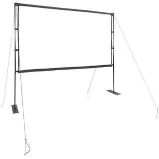 vidaXL Beamer Leinwand mit Ständer 120 Zoll 16:9 vidaXL