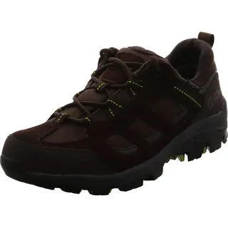 Jack Wolfskin Vojo 3 Texapore Low Herren Dark Brown/Lime 39,5