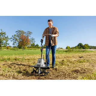 Primaster Elektro Bodenhacke PEB 1500 1500 W 32/45 cm Arbeitsbreite