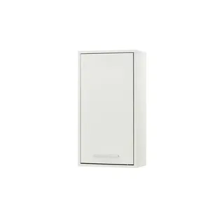 BASIC by Balculina Hängeschrank - weiß - Maße (cm): B: 38 H: 72 T: 23.0