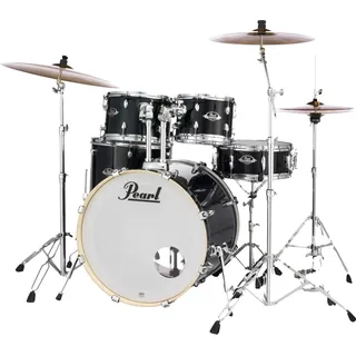 Pearl Export EXX725SBR/C31 Drumkit Jet Black