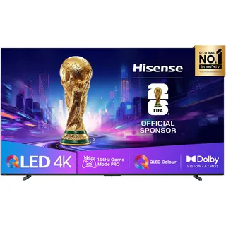 Hisense 100E7Q PRO 100 Zoll QLED 4K Smart TV