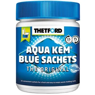 THETFORD Aqua Kem Blue Sachets 15 Sachets